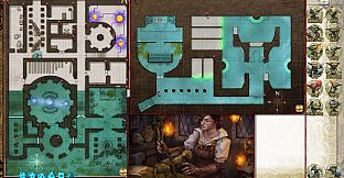 Fantasy Grounds - Pathfinder RPG - Ruins of Azlant AP 3: The Flooded Cathedral (PFRPG)