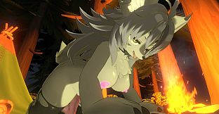 Hentai Fluffy Wolf Camp!!