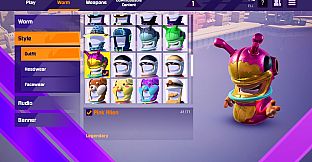 Worms Rumble - Spaceworm and Alien Double Pack