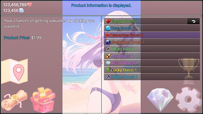 Naomi Clicker Boost DLC vol.1