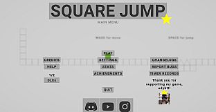 Square Jump - Sponsor