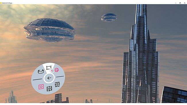 VR-X Player Steam Edition