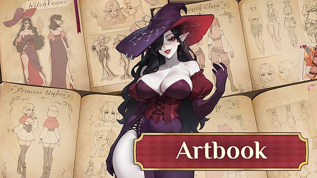 Umbranomicon - Artbook