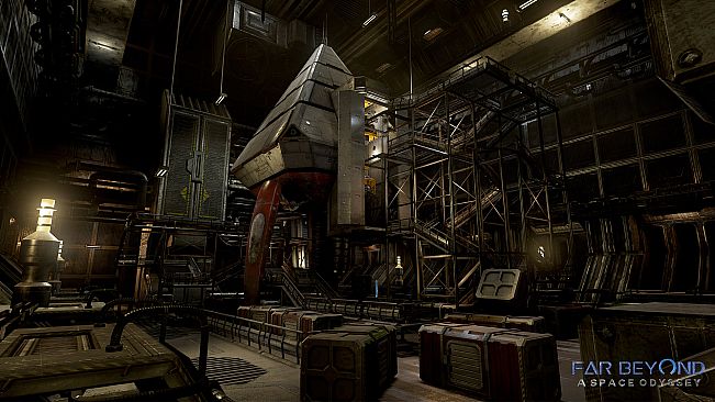 Far Beyond: A space odyssey VR