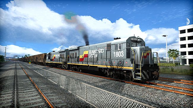 Train Simulator: Seaboard GE U36B Loco Add-On