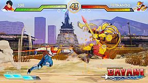 BAYANI - Fighting Game