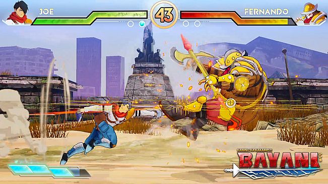 BAYANI - Fighting Game