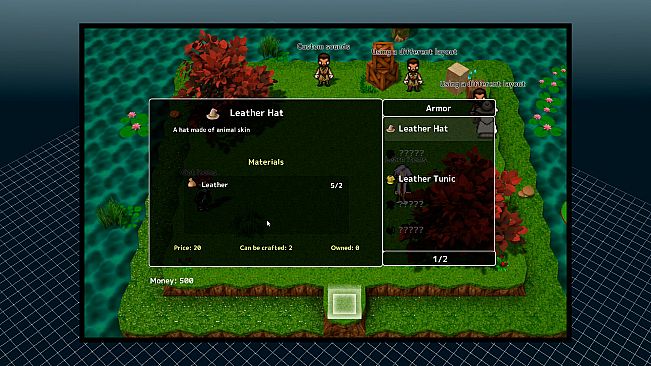 RPG Developer Bakin Crafting System