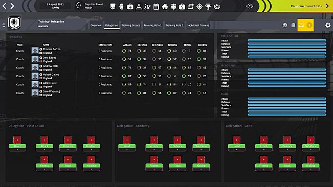 Rugby Union Team Manager 4