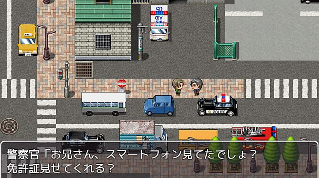 RPG Maker MV - Various cars Characters set