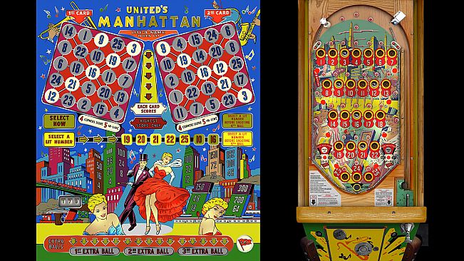 Bingo Pinball Gameroom - United Manhattan