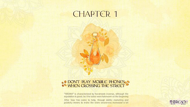 《AROMA LOVE READY!》CG Illustrated Handbook DLC