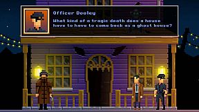 The Darkside Detective: A Fumble in the Dark