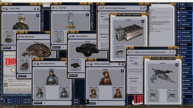 Fantasy Grounds - Journal of the Travellers' Aid Society Volume 18