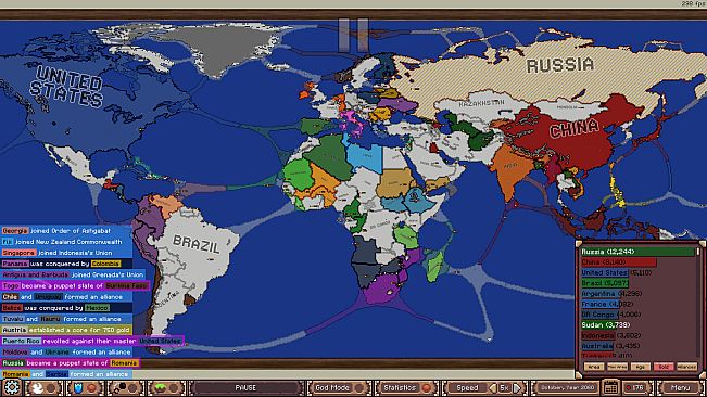 Ages of Conflict: World War Simulator