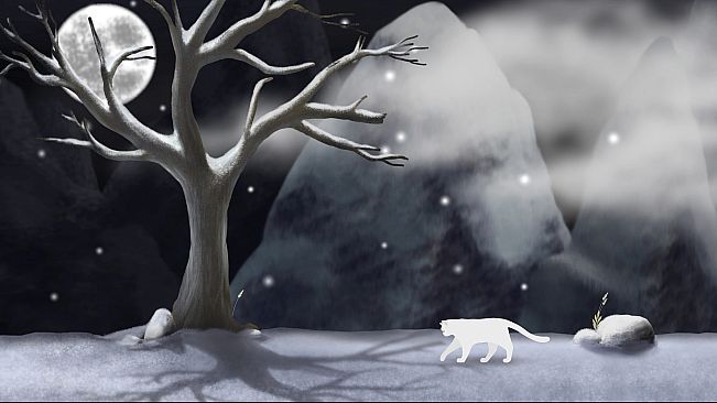 Cat and Ghostly Road