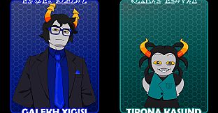 Hiveswap Friendsim - Volume Twelve