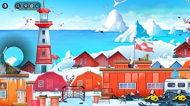 Hidden Wings and Paws