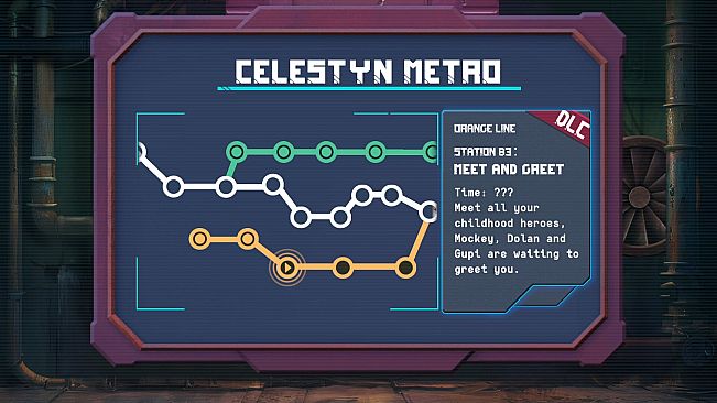 CybeRage: Orange Line