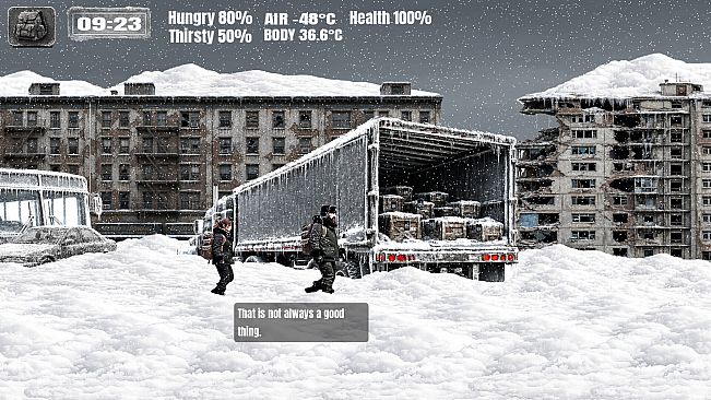 2032 - The Cold Silence