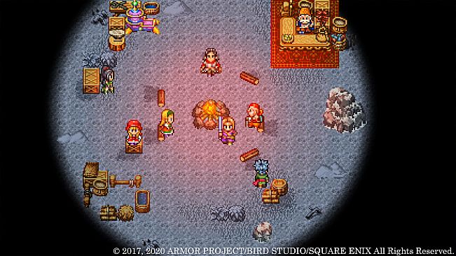 DRAGON QUEST XI S: Echoes of an Elusive Age - Definitive Edition