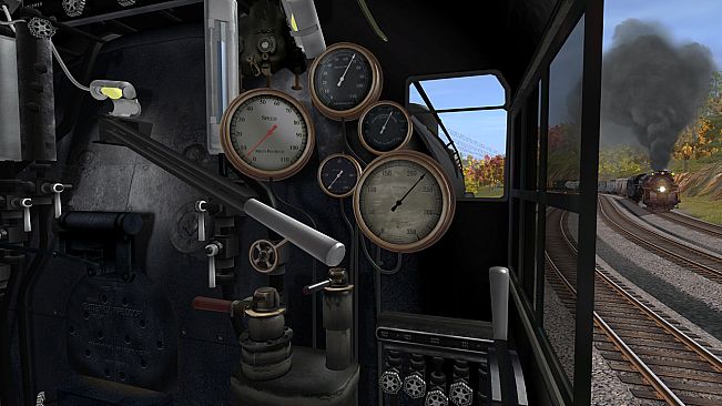 Trainz 2019 DLC: C&O 2-6-6-6 H8 - New River Mining Coal Run