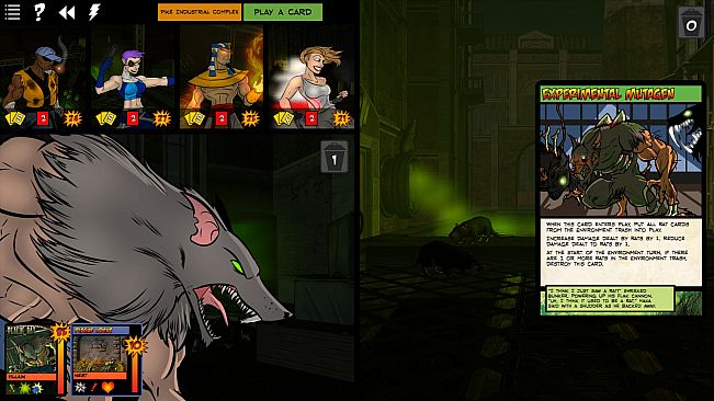 Sentinels of the Multiverse - Rook City