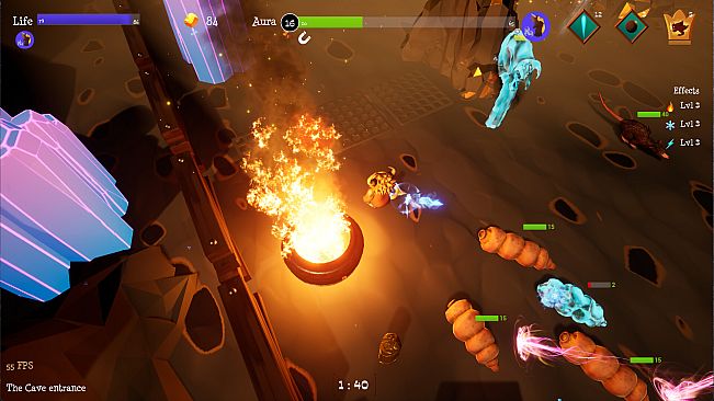 Sylvester and the entity of Dust