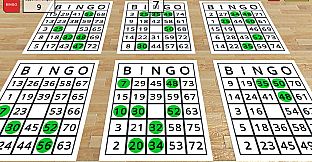 Woohoo! - Game "Bingo Frenzy"