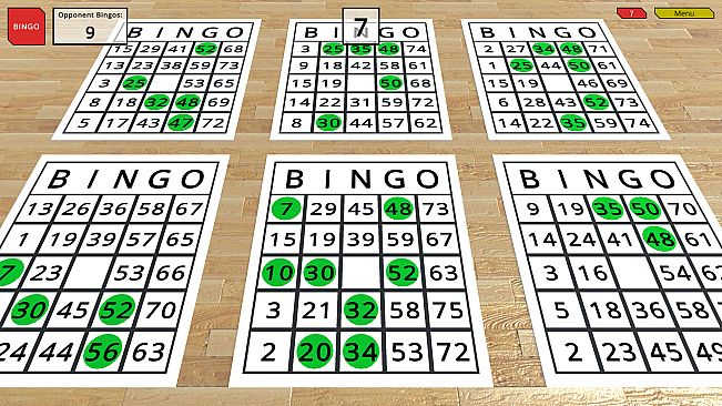 Woohoo! - Game "Bingo Frenzy"