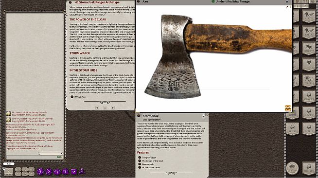 Fantasy Grounds - By Flame, Storm, and Thorn (5E)