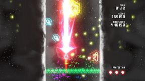 Neon Ships: The Type'em Up Shooter