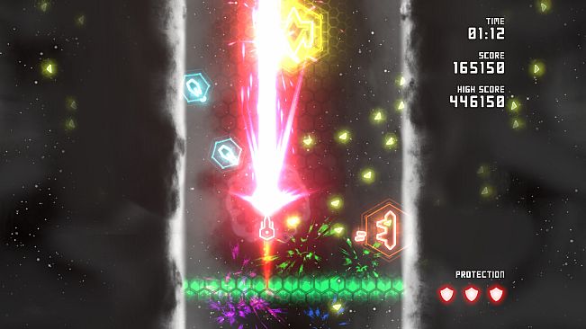 Neon Ships: The Type'em Up Shooter