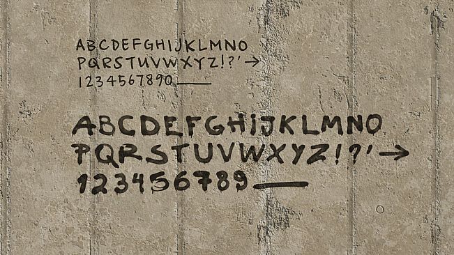 GameGuru MAX Modern Day Asset Pack- Graffiti