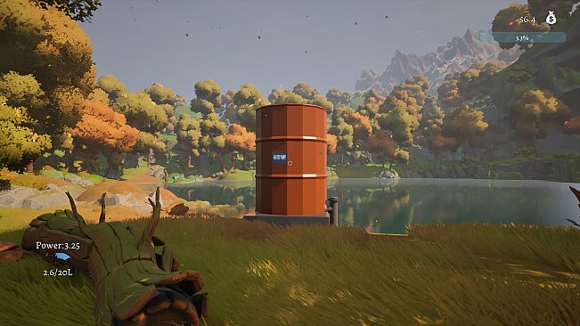 Empty The Lake!