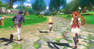 Trails in the Sky 1st Chapter - Jenis Royal Academy Uniform Set