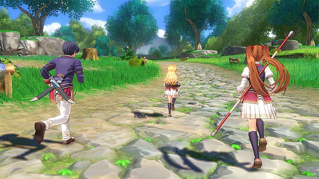 Trails in the Sky 1st Chapter - Jenis Royal Academy Uniform Set