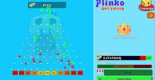 Plinko : Ball Falling 3D-2D