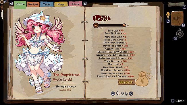 Touhou Mystia's Izakaya DLC5 Pack - Makai & Lunar Capital