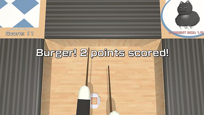 Mr.Fat's Chopstick Challenge