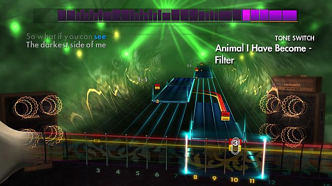 Rocksmith 2014 – Three Days Grace - “Animal I Have Become”
