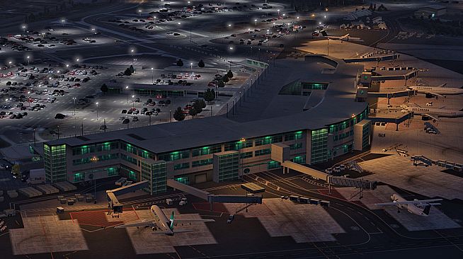 X-Plane 11 - Add-on: JustAsia - CYYT - St. John's International Airport