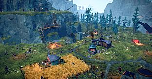 Above: Colonies of the Mist