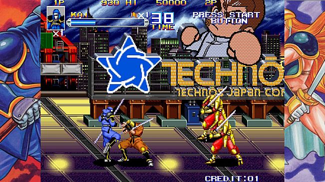 Super Technos World: River City & Technos Arcade Classics