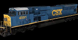 Trainz 2022 DLC - SD80MAC Pack