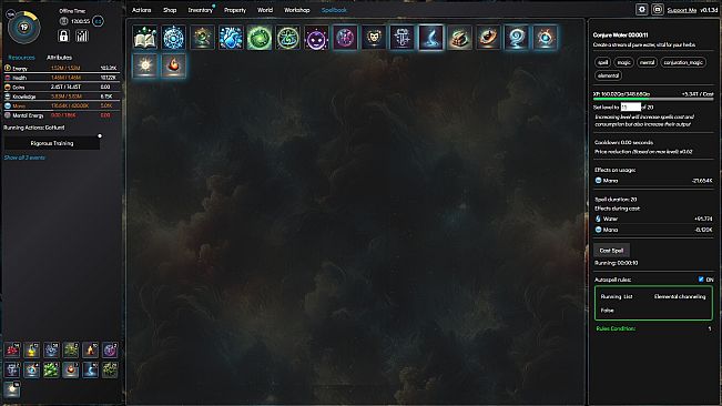 Idle Awakening: Mages Path