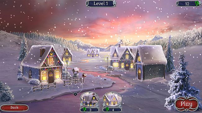 Jewel Match Solitaire: Winterscapes