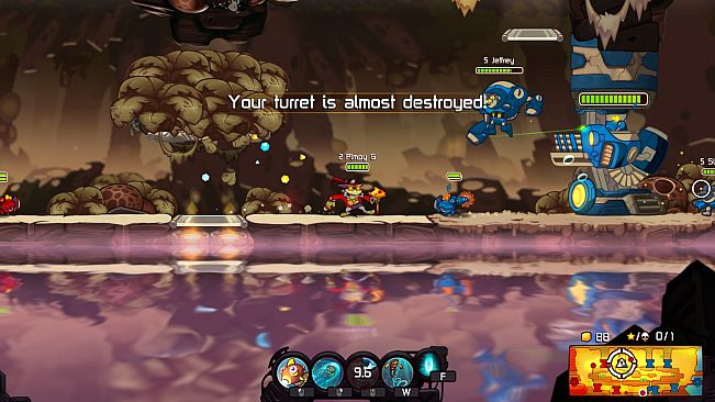 Awesomenauts - Pimpy G. Skin