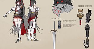 Voice of Belldona - Artbook