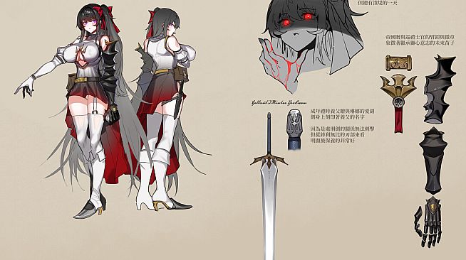 Voice of Belldona - Artbook
